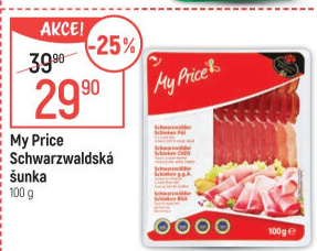 Šunka schwarzwaldská My Price