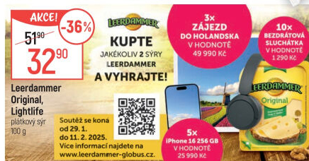 Sýr Original Leerdammer