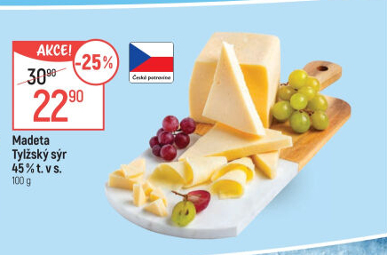 Sýr tylžský Sýrařův výběr Madeta