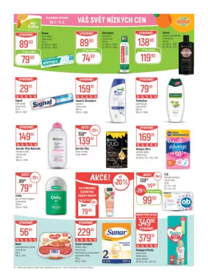 akční leták Globus 29.1.2025-4.2.2025