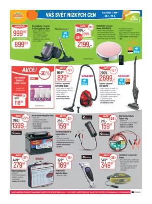 akční leták Globus 29.1.2025-4.2.2025