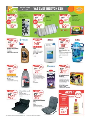 akční leták Globus 29.1.2025-4.2.2025