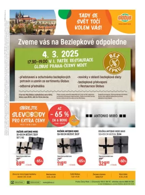 akční leták Globus 29.1.2025-4.2.2025