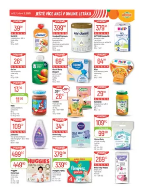 akční leták Globus 29.1.2025-4.2.2025