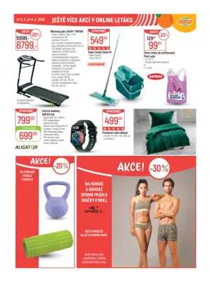 akční leták Globus 29.1.2025-4.2.2025