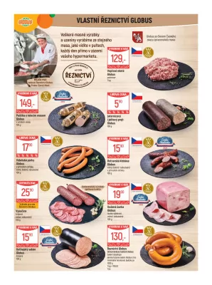 akční leták Globus 29.1.2025-4.2.2025