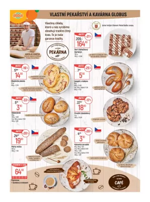 akční leták Globus 29.1.2025-4.2.2025