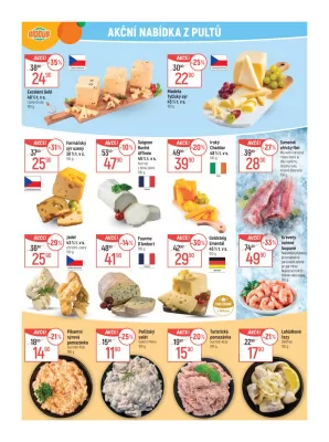 akční leták Globus 29.1.2025-4.2.2025