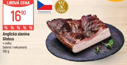 Anglická slanina Globus