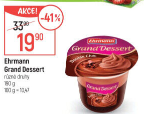 Dezert Grand Dessert Ehrmann