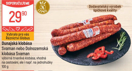 Dunajská klobása Svaman