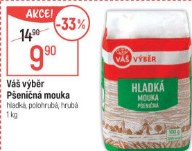 Mouka pšeničná Váš Výběr