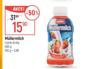 Nápoj mléčný Müllermilch Müller