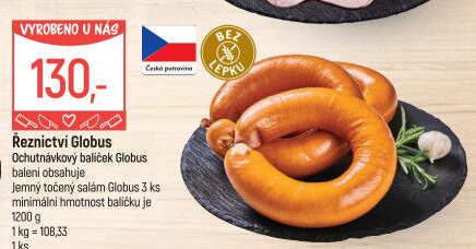 Ochutnávkový balíček Globus