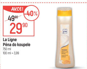 Pěna do koupele La Lígne