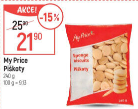 Piškoty My Price