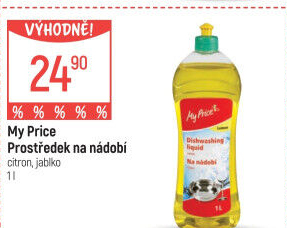 Prostředek na nádobí My Price