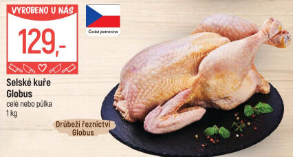 Selské kuře Globus