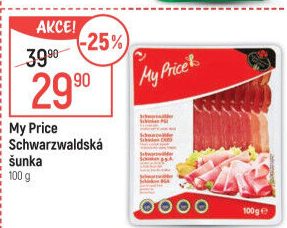 Šunka schwarzwaldská My Price