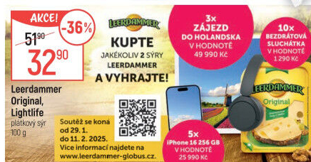 Sýr Original Leerdammer