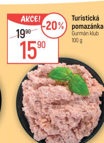 Turistická pomazánka