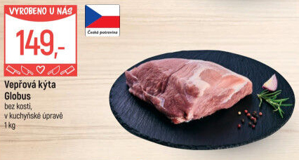 Vepřová kýta bez kosti Globus