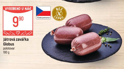 Zavářka játrová Globus