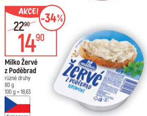 Žervé z Poděbrad Milko