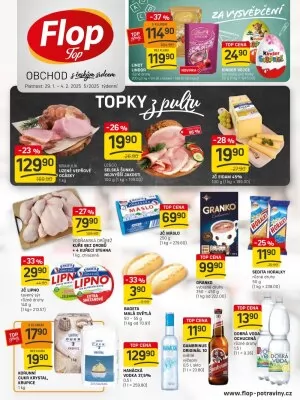 akční leták FLOP TOP 29.1.2025-4.2.2025