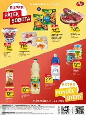 akční leták FLOP TOP 29.1.2025-4.2.2025