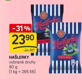 Bonbony Hašlerky Sfinx