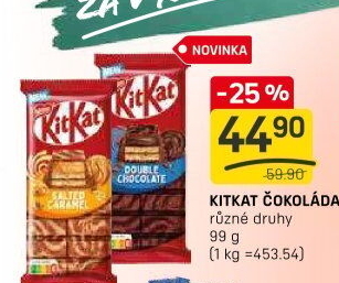 Čokoláda Kit Kat
