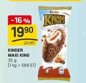 Dezert Maxi King Kinder