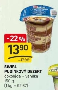 Dezert Prima Tornádo Omira