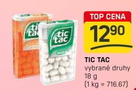 Dropsy Tic Tac