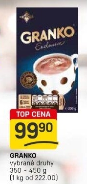 Instantní kakao Granko Orion