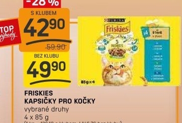Kapsičky pro kočky Friskies