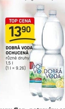 Ochucená voda Dobrá voda
