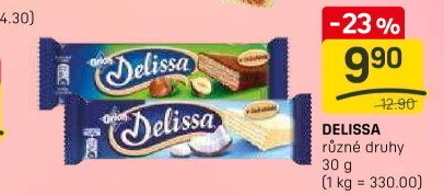 Oplatky celomáčené Delissa Orion