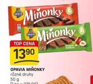 Oplatky Miňonky Opavia