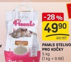Stelivo pro kočky Pamls