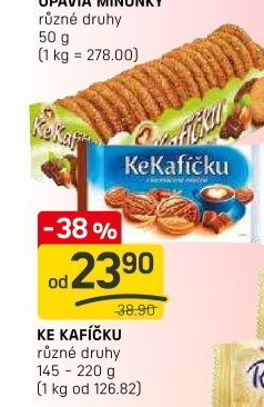 Sušenky Ke kafíčku