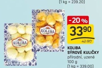 Sýrové kuličky Koliba Bystřice pod Hostýnem