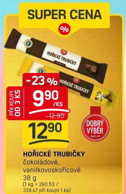 Trubičky hořické Dobrý Výběr