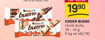 Tyčinka Bueno Kinder