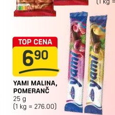 Tyčinka Yami Figaro