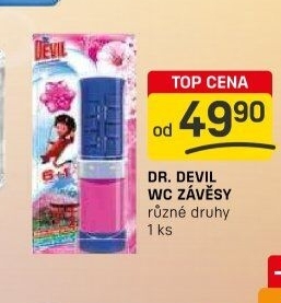 WC blok Dr. Devil