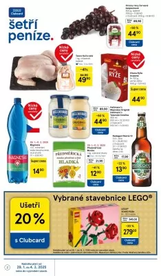 akční leták Tesco 29.1.2025-4.2.2025