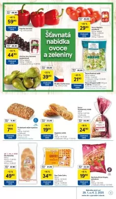 akční leták Tesco 29.1.2025-4.2.2025