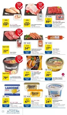 akční leták Tesco 29.1.2025-4.2.2025